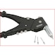Universal hand riveting pliers set, 10 pieces - Hand riveting pliers - 2