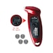 Digital tyre pressure gauge, 0.20 - 10.0 bar - Digital tyre pressure gauge - 2