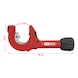 Ratchet pipe cutter, 12-35 mm - Pipe cutter - 3