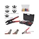Automatic crimping tool set, 283 pieces - Electrical/electronic components (automotive, other) - 2