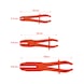 Hose clamp pliers set, 3-piece - Pliers set - 3