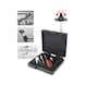 KS TOOLS Plumbing cutter combo kit, 4 pieces - General plumbing installation - 2