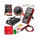 KS TOOLS Digital multimeter incl. test probes with integrated impact protection - Multimeter - 3
