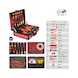 Insulated tool set for hybrid and electric vehicles, 43 pieces - Hand tool assortment, hand tool set (other) - 2