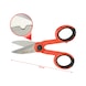 Universal workshop shears, 143 mm - Universal shears - 3