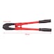 Bolt cutter with tubular handle, 65 mm - Bolt cutter with tubular handle - 3