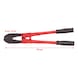 Bolt cutter with tubular handle, 95 mm on hanger - Bolt cutter with tubular handle - 2