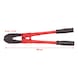Bolt cutter with tubular handle, 110 mm - Bolt cutter with tubular handle - 2