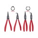 KS TOOLS Lockering pliers set, 19–60 mm, 4 pieces - Pliers set - 2