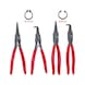 KS TOOLS Fuse pliers set, 40–100 mm, 4 pieces - Pliers set - 2