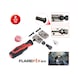 FLAREFIXeco 4.75 mm universal brake line flaring tool set, 4 pieces - Flaring machine (machine tool) - 3