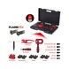 KS TOOLS 1 universal brake line flaring tool set with hydraulic spindle, 16 pieces - Flaring machine (machine tool) - 2