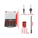 Universal hole saw set, 15 pieces - Hole saw set - 2