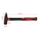 Sledgehammer with fibreglass handle, 500 g - Sledgehammer - 3