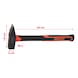 Sledgehammer with fibreglass handle, 800 g - Sledgehammer - 3