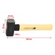 Mallet with hickory handle, 1000 g - Mallet - 3