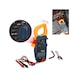Digital ampere clamp set 600 A, 3-piece - Digital amperage clamps - 2