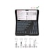 Thread removal set, 25-piece - Stud bolt removal and insertion tools - 2