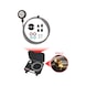 Exhaust gas pressure tester -1 to 0.3 bar - Measuring device, testing device Special cases (other) - 2
