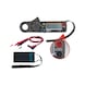 Digital ampere pliers 200A - Digital amperage clamps - 2
