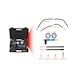 Cylinder pressure loss tester, 9-piece - Measuring device, testing device Special cases (other) - 2