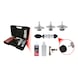 CO2 cylinder head leak test kit, 8 pieces - Coolant circuit (automotive, assembly, other) - 2