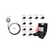 KS TOOLS Oil pressure tester, 12-piece, 0-10 bar - Motor vehicle (other parts, miscellaneous) - 2