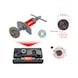 Universal brake piston reset tool set, 4-piece - Pistons (motor vehicles, crank mechanisms) - 3