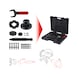 Wheel bearing tool set for Ford Transit, 17 pieces - Brake system (automotive, other) - 3
