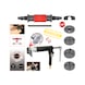 Universal brake piston reset tool set, 8 pieces - Pistons (motor vehicles, crank mechanisms) - 3