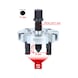 Universal pulley puller, 3 arms, 70 mm - Puller - 3