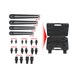 KS TOOLS Two-hole nut driver set, 20 pieces - Two-hole socket set - 2