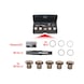 Oil drain plug thread repair kit, 12 pieces M14 x 1.5 - Special automotive tools Thread repair - 3