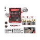 1/4 inch, 10 mm TX and hexagon socket screw extractor set, 34 pieces - Extraction tool, extractor (other) - 2