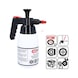 Pump spray bottle for brake cleaner, 1 l - Pressure atomiser - 3