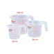 Measuring cup set, 3 pieces - Measuring cup - 3