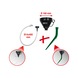 KS TOOLS Universal funnel set, 3 pieces 150.9230 - Funnel - 2