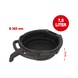 KS TOOLS 7.5 litre collection tray, D: 385 mm - Collection tank - 2