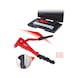 Standard hand riveting pliers set, 205 pieces - Pliers set - 2