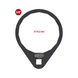 KS TOOLS 3/8 inch oil filter wrench D: 74.5 mm / 15 sides - Oil filter wrench - 3