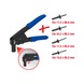 Plastic rivet pliers set with rivets, 41 pieces - Hand riveting pliers - 3