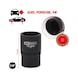 Special socket for residual pressure relief valve on air suspension - Socket tool (other) - 2