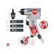 1/4 inch glow plug pneumatic impact wrench set, 5 pieces - 1/4" pneumatic impact wrench - 3