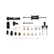 Injector nozzle puller set for VAG, 24 pieces - Engine – fuel system and engine adjustment tools - 3