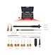Injector shaft cleaning kit, 23 pieces - Engine – fuel system and engine adjustment tools - 2
