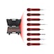 KS TOOLS Car unlocking tool set for the new generation of vehicles, 8 pieces - Electrical/electronic components (automotive, other) - 2