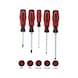 ERGOTORQUEplus screwdriver set, 5-piece - ERGOTORQUEplus Screwdriver Set - 2