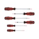 ERGOTORQUEplus screwdriver set, 6-piece slotted, PH - ERGOTORQUEplus Screwdriver Set - 2