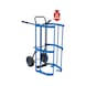 Wheel and barrel trolley, 280 kg - Socket tool (other) - 3