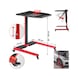 Performance universal storage table, height-adjustable, max. 35 kg - Storage tables - 3
